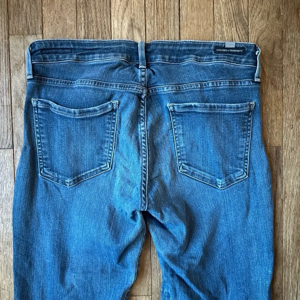 Citizens‎ Of Humanity Arielle Petite Mid-Rise Jeans Size 29  Light Wash Everyday